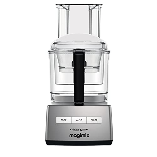 Magimix 5200XL Food Processor | 3.7L BPA-Free Bowl | Quiet & Powerful Motor | Multifunctional 7 in 1...