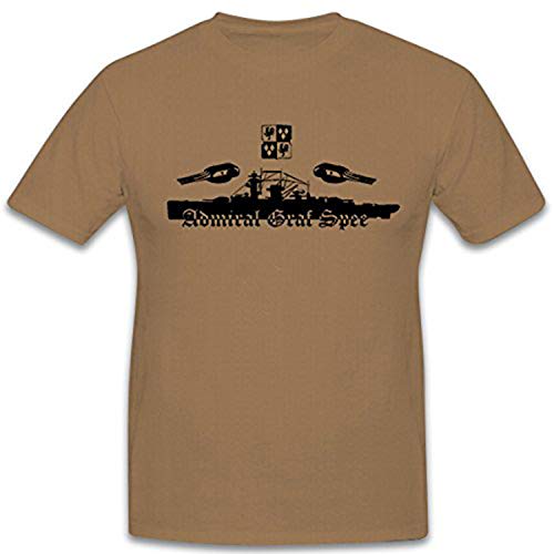 T-Shirt Allemagne Marine Militaire cadeau idéal pour passionné