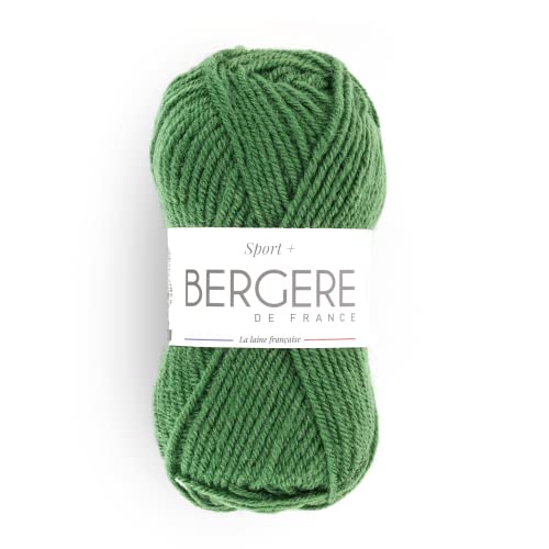 Bergère de France - SPORT+ pelote de laine à tricoter et crochet ...