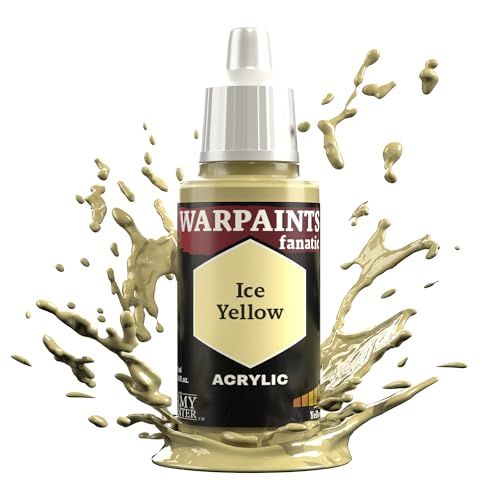 Warpaints Fanatic: Ice Yellow