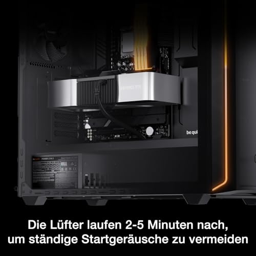 be quiet! Power Zone 2 850W PC Netzteil, 80 Plus und Cybenetics Platinum