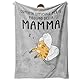 musaecoin Geschenk für Mutter, Geschenk für Mutter, Geburtstag, Geschenkideen für Mutter, 50 × 60 Zoll Flanelldecken, Geschenk für die Mutter Weihnachten, Muttertag