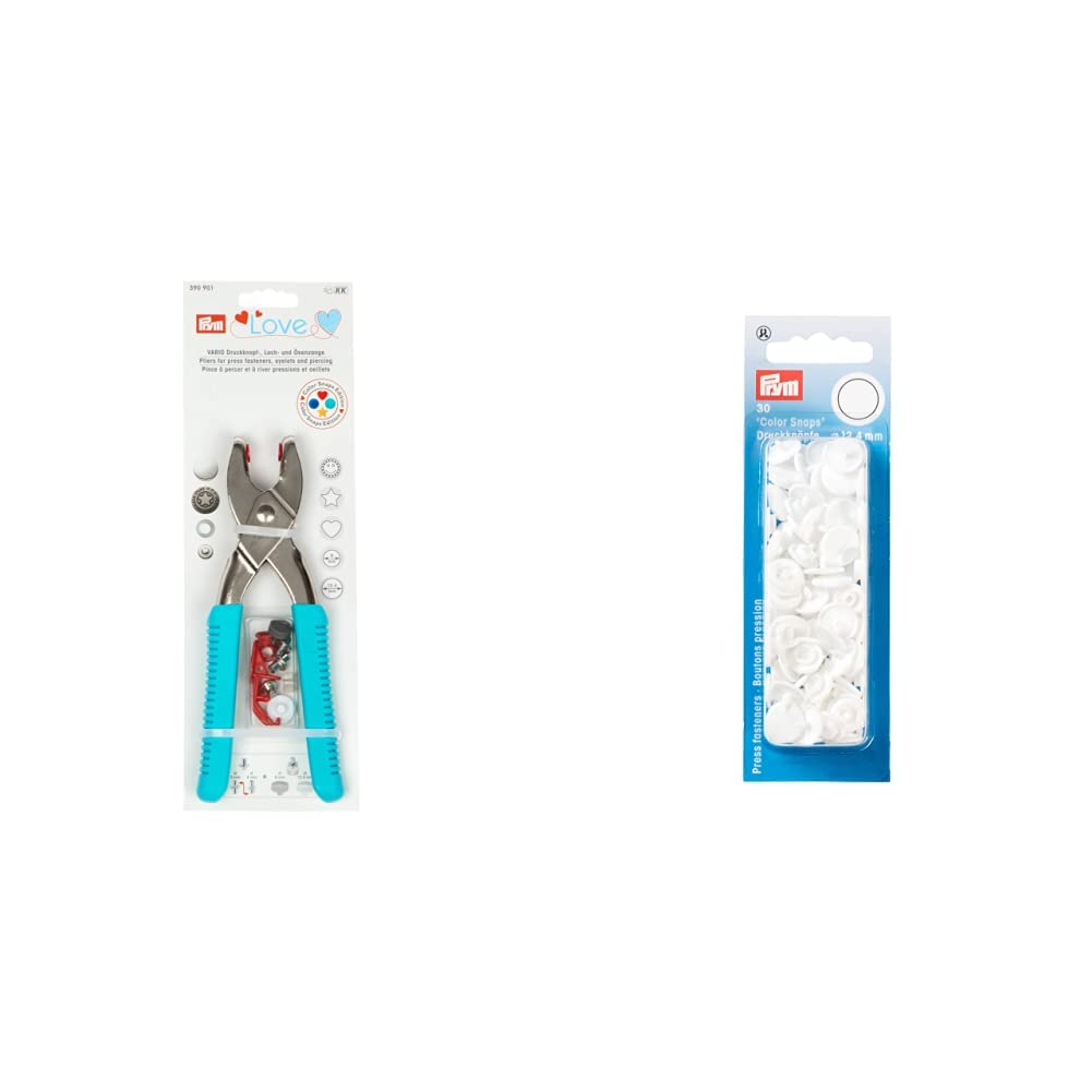 Pince Vario Prymlove pour personnaliser les vêtements d'enfants et projets