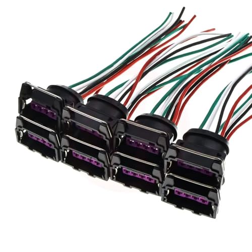 Connecteurs bobine Saab 900 contre ratés d'allumage | Faisceau 4 broches 1366220