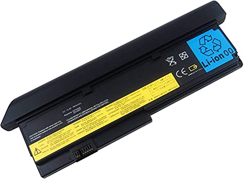 43R9254 43R9255 ASM 42T4537 42T4541 42T4536 42T4538 42T4649 42T4540 42T45427 42T4542 42T4650 Reemplazo de la batería del portátil para Lenovo ThinkPad X200 X200S X201 X201I Series(10.8V 7800mah)