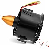 【Construction Légère et Robuste】 - La combinaison de matériaux en alliage d'aluminium, plastique et cuivre assure un excellent rapport poids/résistance (env. 187g), une dissipation thermique efficace et une longue durée de vie pour des vols intenses.