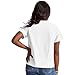 Hanes Comfortblend Essentials, Cotton Crewneck Tee, Classic Fit T-Shirt for Women, White, X Large
