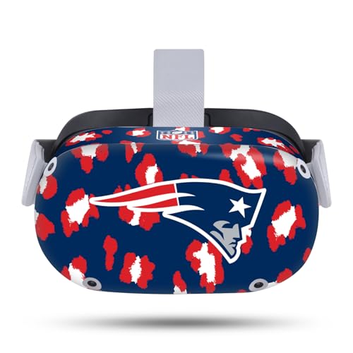 Protection Meta Quest 2 Vinyle NFL Anti-Rayures Autocollant Léopard