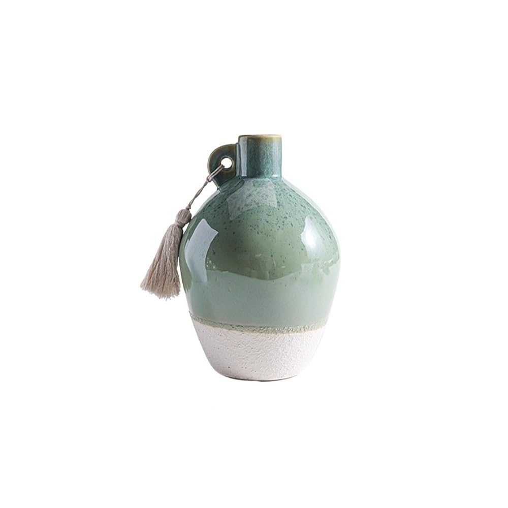 Vase, Vase Small Ceramic Arrangement Flower Irregular Dry Flower/Hydroponics Decoration
