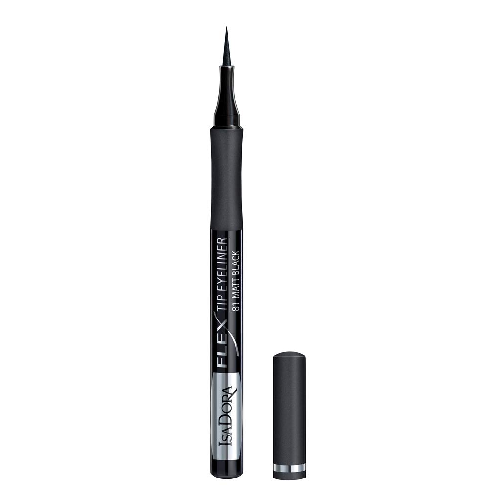 IsaDora Flex Tip Eyeliner 81 nero opaco 1,2 ml