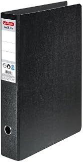 Herlitz max.file Fiberboard A3 Upright 7.5cm Lever Arch File