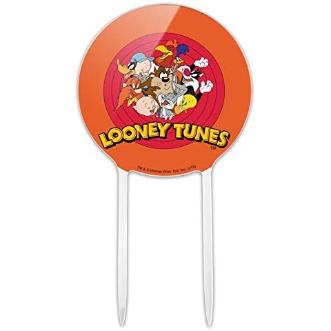 Acrylic Looney Tunes Cake Topper Cover