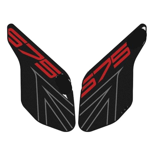 Protections latérales de réservoir moto Daytona 675 genouillères grip