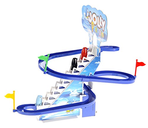 Powertrc Jolly Penguin Race - Large Size 13" High After Assemble #TOP1