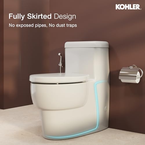 Image of Kohler Ove 1-Pc Toilet With Quiet-Close Seat