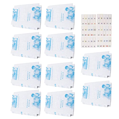 Capa de livro didático, capas de livro de design transparente autoadesivas com adesivos para A4 para