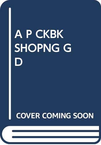 A&P Cookbook and Shopping Guide 067122140X Book Cover