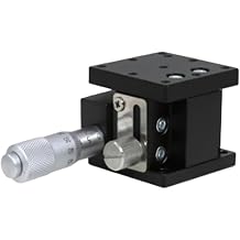 Translation Table Rotary Table LX40 Z Axis Lifting Manual fine-Tuning Translation Slide Table