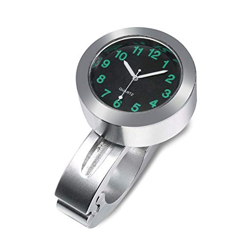 Universal Waterproof Motorcycle Handlebar Mount Clock Fit 7/8" or 1" Handlebar Watch for Harley/honda/yamaha/street Bike - Thumbnail 4