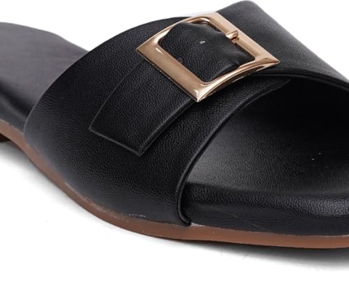 Image of Women Comfortable Flats | Soft Insole | Anti-Slip Sole SL1062