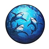 Vdsrup Cute Animal Sharks Doormat Shark...