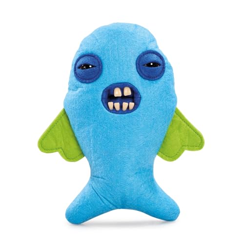 Fuggler New Fuggs on the Block Cod Father Ugly Plush Soft Toy For Children 4 Years+ Plush Teddy Plushie Cuddle Monster Gifts Ugly Stuffed Animal Weird Plushies Cute Monsters