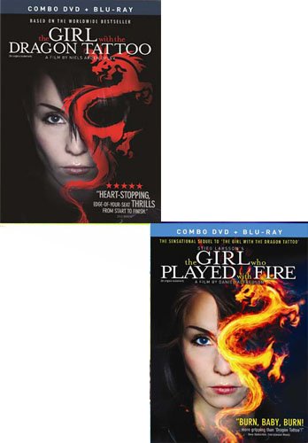 Amazon.com: The Girl with the Dragon Tattoo/The Girl Who Played With