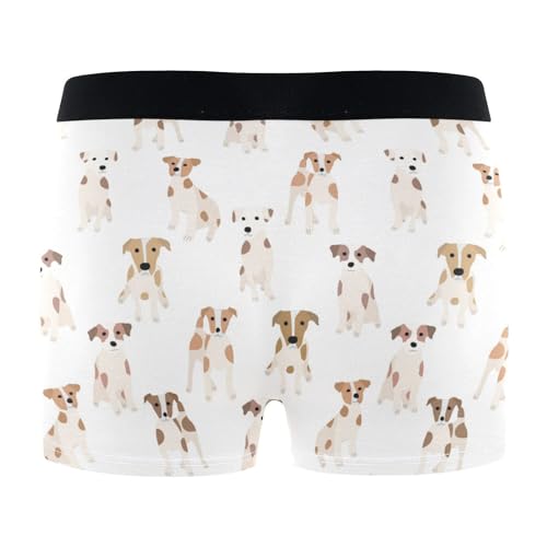 ZZKKO Black Cats Mens Underwear Briefs, Men's Boxer Briefs, Boxer Briefs for Men Trunks Soft Comfortable S-XXL4