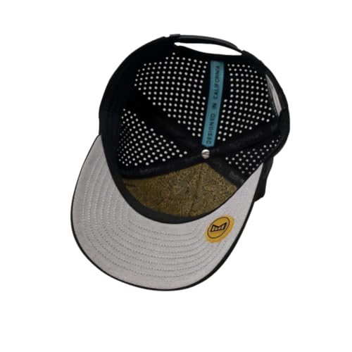 Image of melin Odysea Stacked Hydro, Snapback Hats, Water-Resistant Baseball Caps for Men & Women, Golf, Running, or Workout Hat