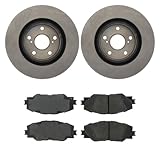 ‎A-Partrix 3PCS Brake Pads and Rotors - Front Brakes and Rotors Front Brake Kit fits Scion tC 2011-2016 fits Corolla iM 2017-2018 fits Matrix 2009-2013 fits Mirai 2016-2018 fits RAV4 2006-2018 A1749