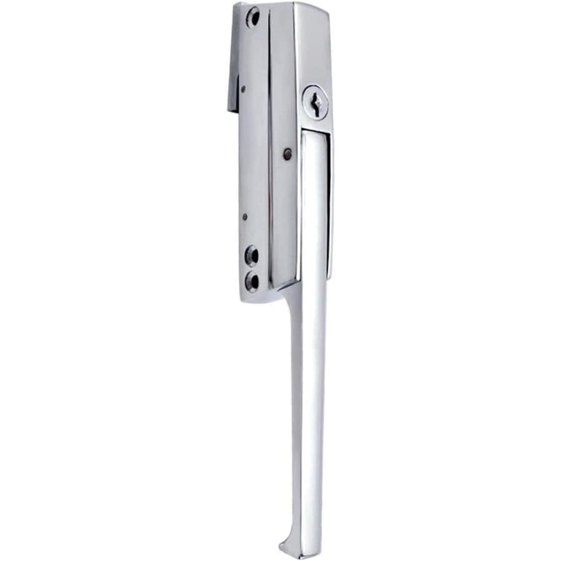 Serrure de porte en alliage de zinc poignée anti-fuite thermique pour congélateur