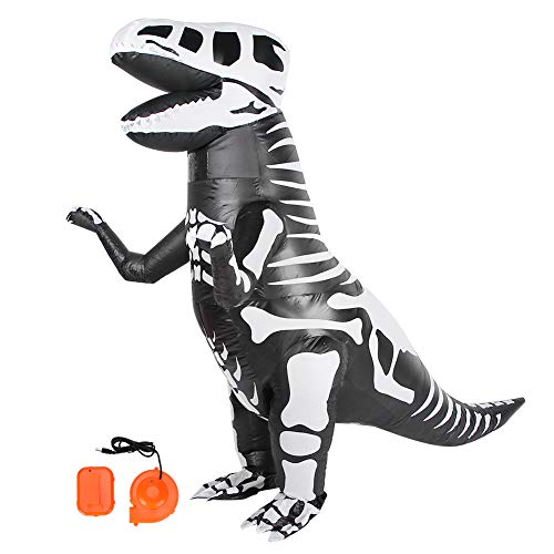 Costume gonflable dinosaure imperméable en polyester léger - 6