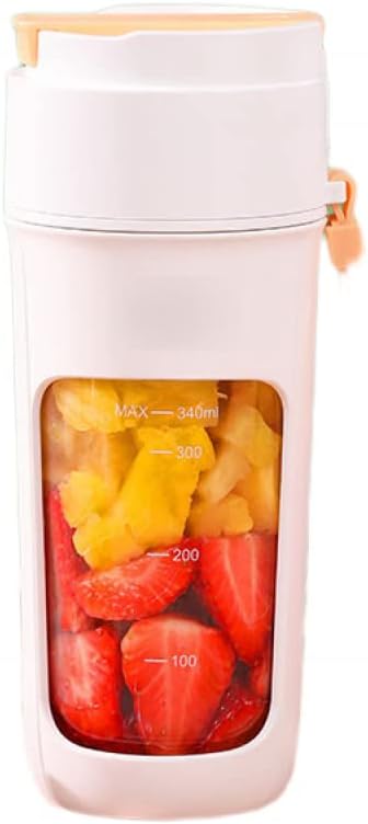 ポータブルジューサー ジューサー 8枚刃 ポータブルブレンダー キャンプ用品 家庭用 多機能ブレンダー ブレーカーカップ ミルクセー