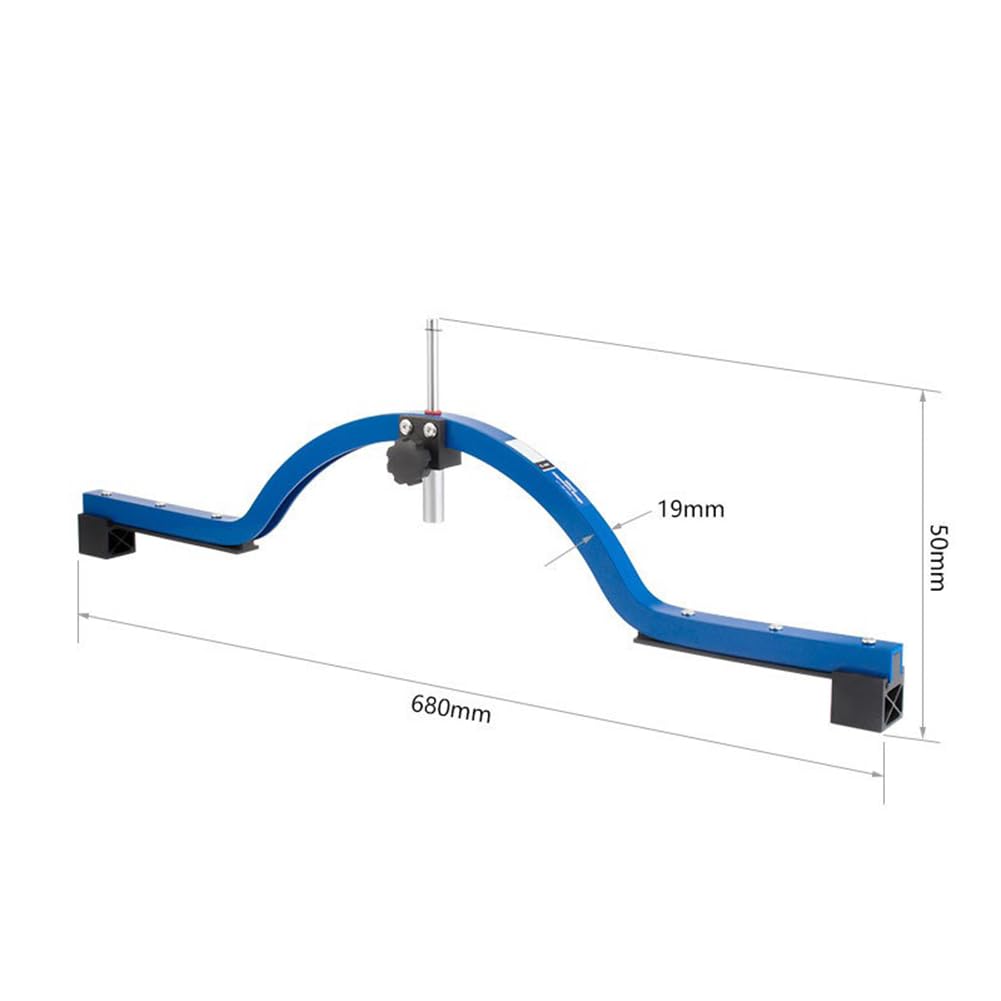 Wskaźnik wyrównania centrowania kół do naprawy roweru – zestaw kół od 50 cm do 73 cm, narzędzie do naprawy motocyklistów i motocykli, bez konieczności zdejmowania opon