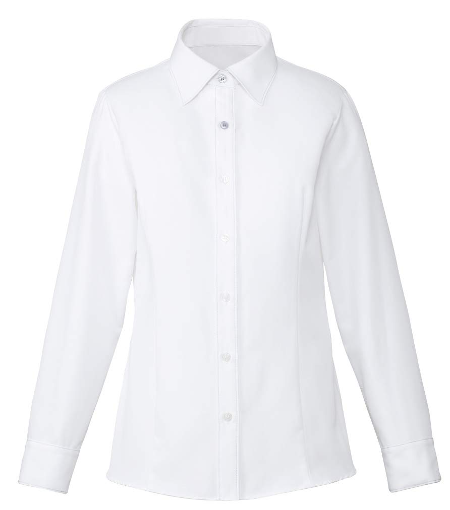 [カーシーエンジョイ] ENJOY EWB484 CLEAR BLOUSE 長袖シャツブラウス