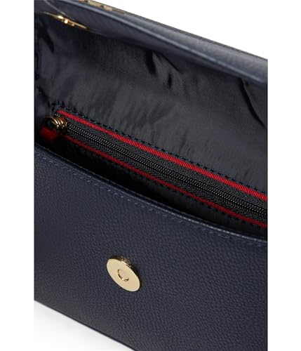 Image of Tommy Hilfiger Reese II Flap Envelope Crossbody Pebble PVC
