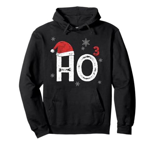 Drôle Noël Ugly Christmas Ho3 HoHoHo Sweat à Capuche