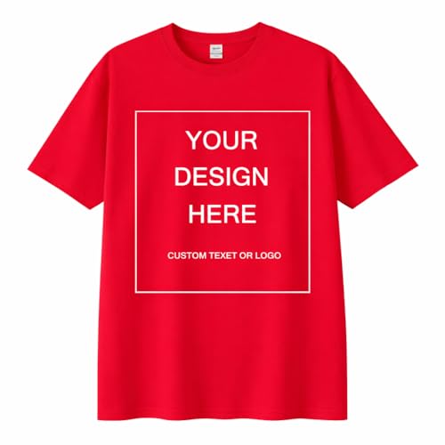 Image of Maydear Men Women Basic T Shirt Cotton Short Sleeve Crewneck Casual Plain Tee Everyday Essential Top