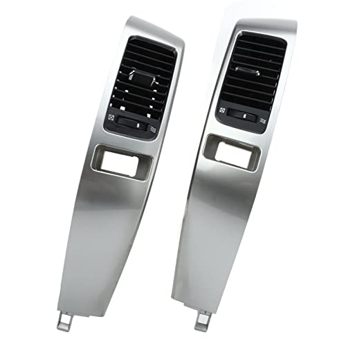 1 par Dashboard Air Vent Assembly, Dashboard Air Vent Panel Substituição para Land Cruiser Prado 200
