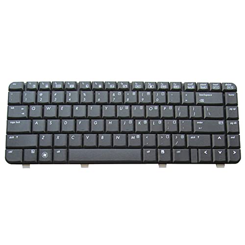 Clavier AZERTY pour HP Compaq Presario CQ45-137TX CQ45-106AU noir