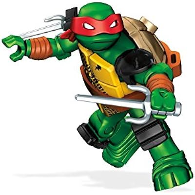 Mega Construx TMNT Raph Stealth Ski Spyder
