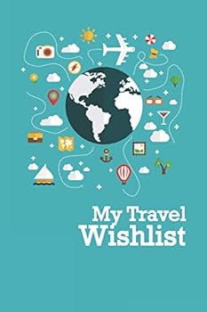 Paperback Travel Wishlist Book