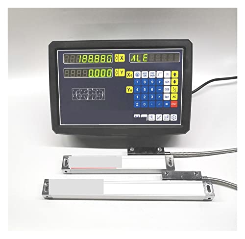 Display digital 2 ejes con escala lineal para fresadora y torno miniatura 2