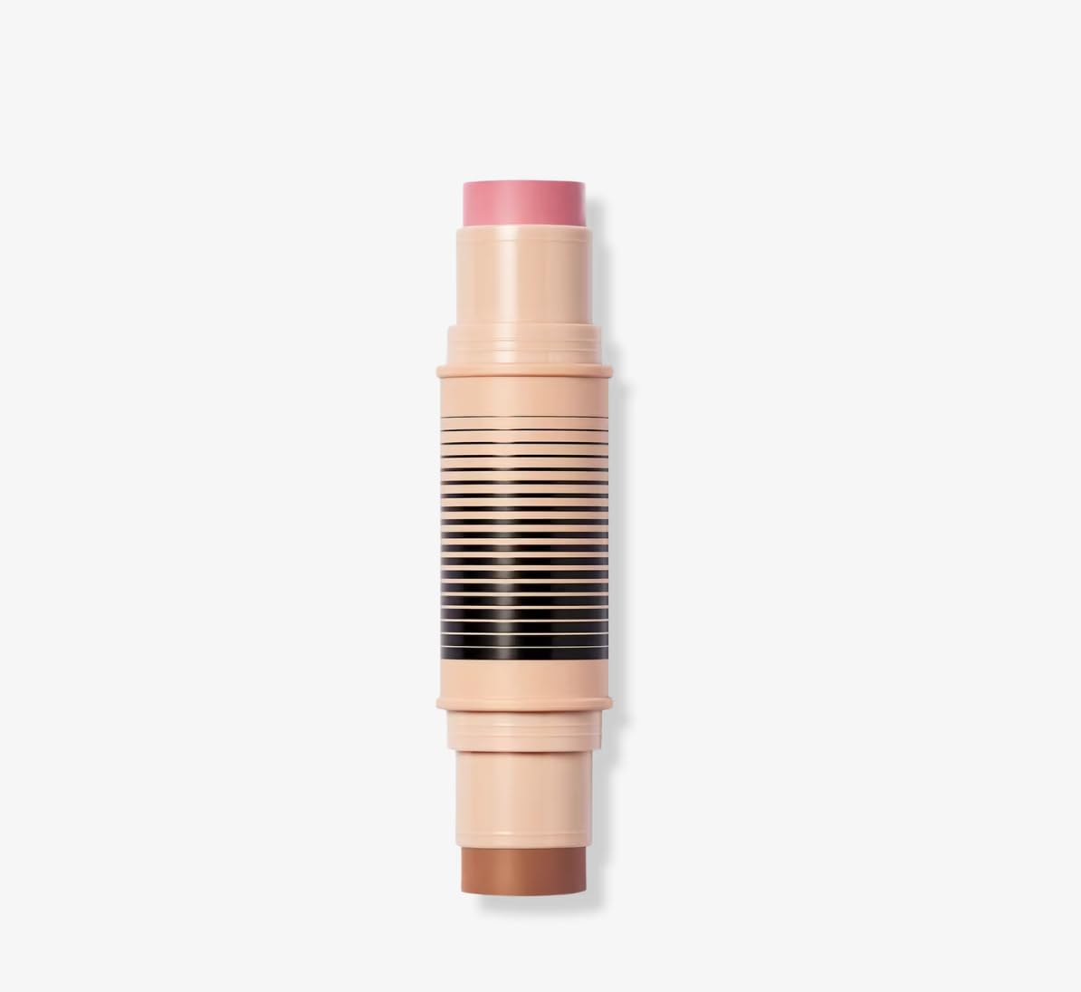 DIBS Beauty - Desert Island Duo Blush + Bronzer Stick, Creamy, buildable, blendable, streak-free - (Shade 2 - You Do You/Mood Boost nude pink/light to tan with neutral undertones)