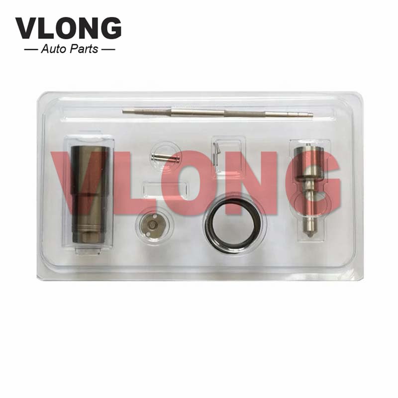 Diesel Common Rail Injector Overhaul Kit For Toyota Corolla Verso T27 2.0 D4D Fuel Injektor Repair Parts 295900-0180 0430 0060 - (Style: A, Color: For 295900-0060)