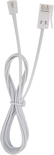 Miniatura 9 de Teléfono con cable, teléfono fijo para ancianos con pantalla grande, marcación de una tecla, identificación de llamadas, grande, alertas