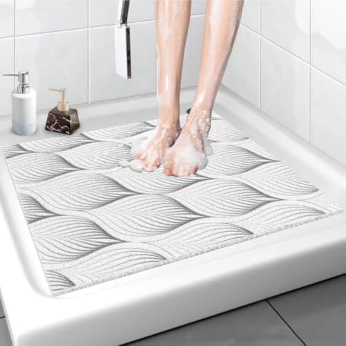 IPLZYY Duschmatten Antirutschmatte Dusche PVC Badewannenmatte für Nassbereiche