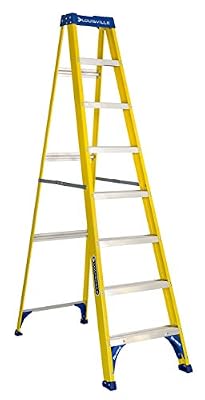 Louisville Ladder FS2008 Step Ladder 8-Feet/250lb