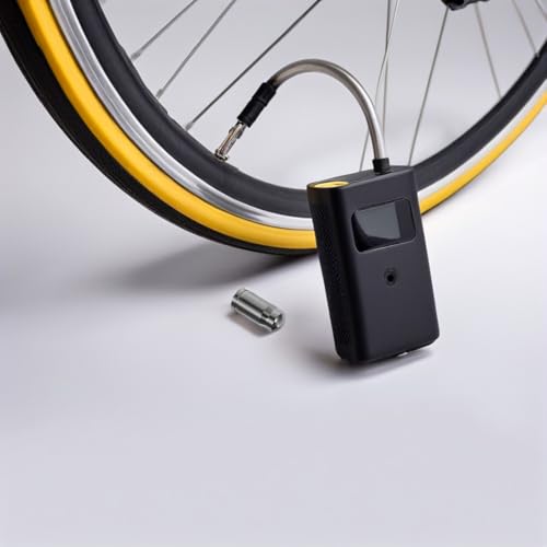 Cubierta de válvula de bicicleta ARTIBETTER en titanio miniatura 5