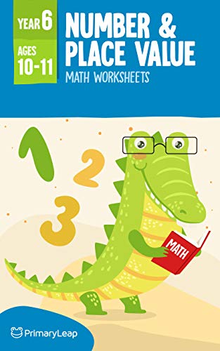 year 6 number and place value worksheet primary leap leap primary amazon com